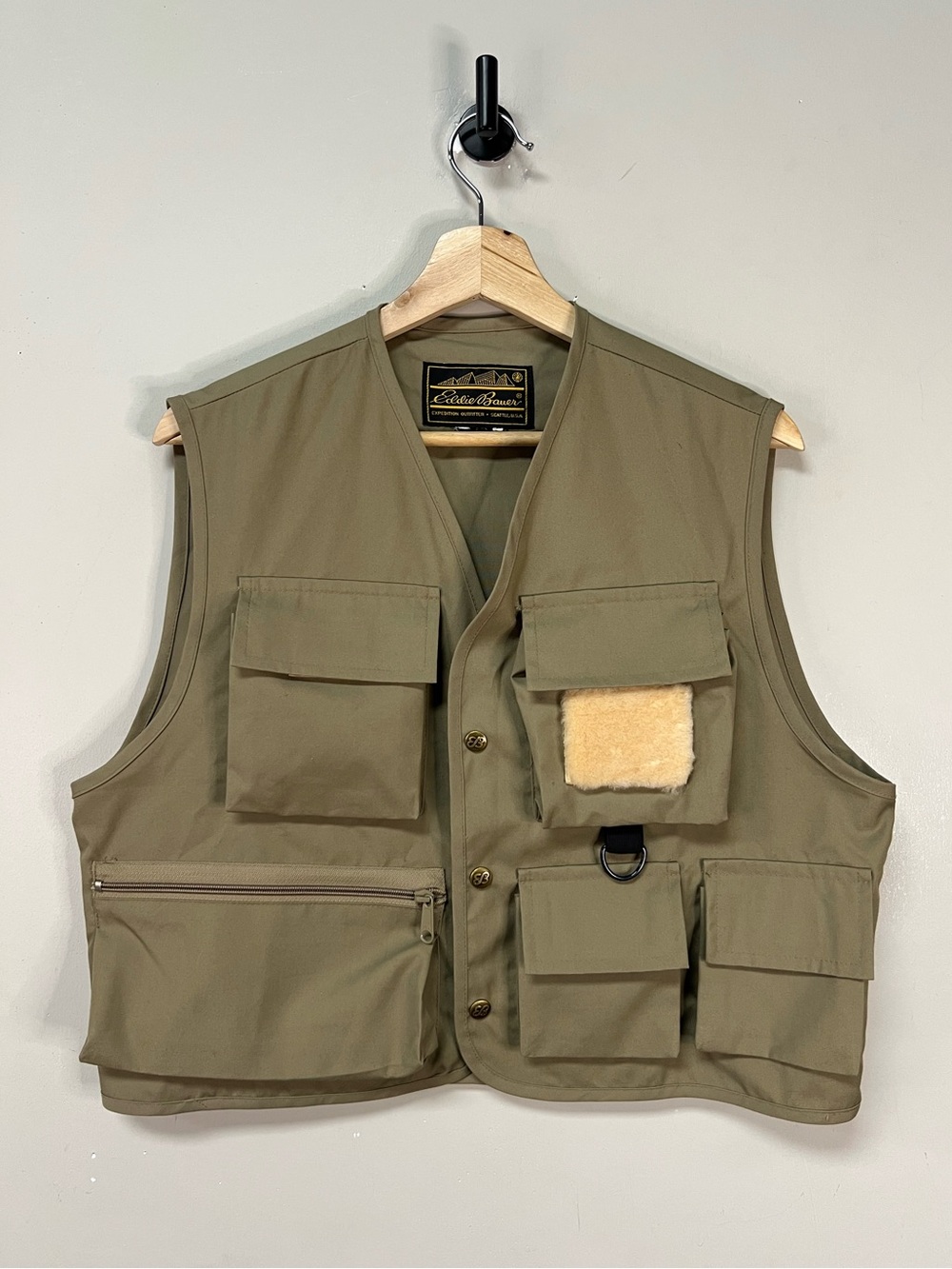 Vintage 90s Eddie Bauer Fishing Vest